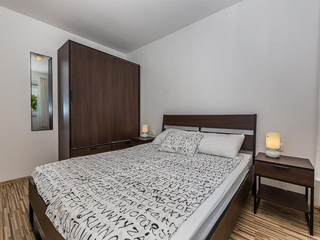 Apartments Cikac II - Modern Apartments By The Beach Mandre Rum bild