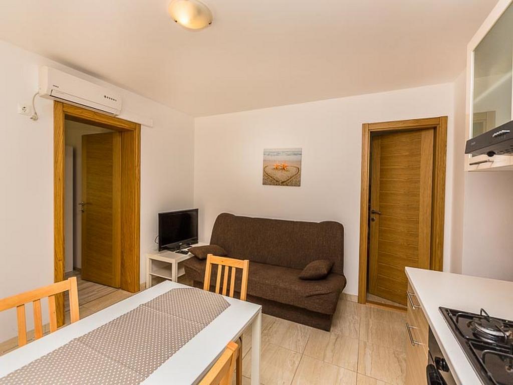 Apartments Cikac II - Modern Apartments By The Beach Mandre Rum bild